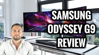 Samsung Odyssey Neo G9 Review