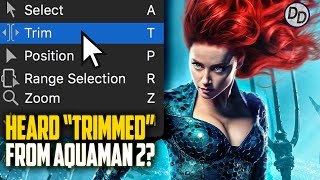Amber Heard Trimmed Out Of Aquaman 2?  #Shorts