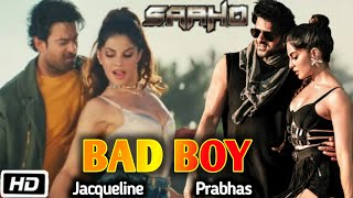 Saaho Bad Boy Song | Prabhas, Jacqueline Fernandez, Badshah, Neeti Mohan, Saaho Songs