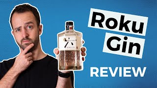 Suntory Roku Gin Review // Gin Taste Test