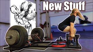 Trap Bar Deadlifts for Strongman + NEW SHIRTS