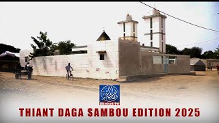 🔴LIVE Kaolack Touba Daga Sambou | Thiant Annuel  organisé Dahiratoul Salam de daga Smbou