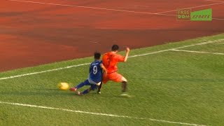 2015 城市足球聯賽臺體大3:2勝臺中市/Freedom sports