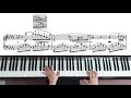 쇼팽 즉흥환상곡 양손느리게 악보배우기 chopin fantaisie impromptu op.66 tutorial