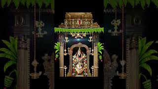 Sri Venkateshwara Swamy||Om Namo Venkatesaya||Govinda Govinda||Samhita Basireddy 🩷 #shortvideo