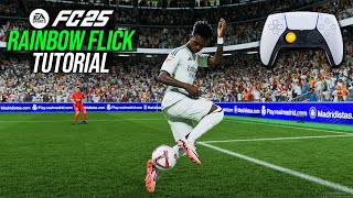 How To Do The Rainbow Flick in FC 25 (EASY TUTORIAL) - How to Do Rainbow Flick Skill in FIFA 25