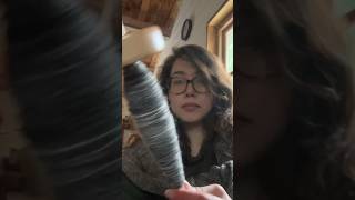 Spinning yarn from sheep fiber! #offgridliving #offgrid #homesteading #cabinlife #cottagecore