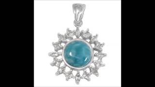 Larimar Pendants Collection of J\u0026M - Jewelry And More