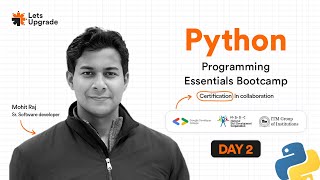 Day 2 | Data Types and Variables | Python Programming Essentials Bootcamp (5 Days)