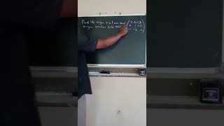 EIGENVALUE PROBLEM 3