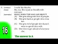 Latihan Tes TOEFL - Listening | #16 Listen for Two- and There-Part Verbs