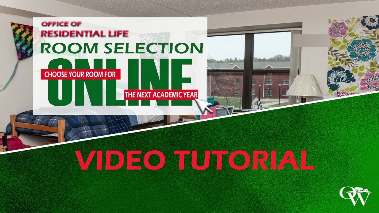 Room Selection Application Tutorial Youtube