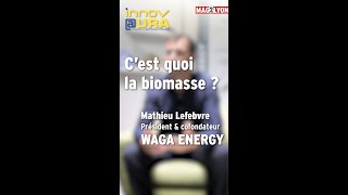 C'est quoi la biomasse ? avec Waga Energy