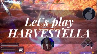 HARVESTELLA | Deepest Point Higan Canyon | Hydolanzer boss fight! |