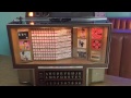 diner wallbox jukebox ipod conversion with 70 s music