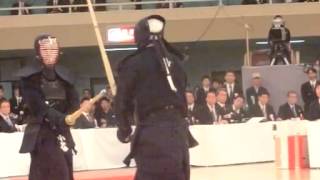 SlowMotion - SHODAI's M (vs KOTANI) - 61st All All Japan KENDO Championship Semi Final 61