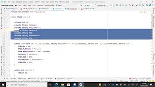 Java SQLite Register and Login Part 5 SQLiteOpenHelper Class