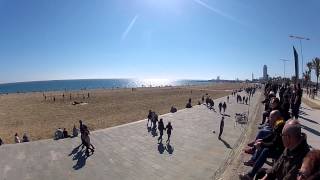 Bogatell beach Barcelona