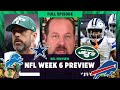 NFL Week 6 Preview: Cowboys vs Lions, Bills vs Jets & More | Bear Bets