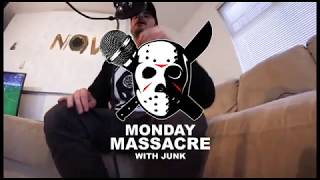 Junk - Monday Massacre (FREESTYLE) 5 Fingers Of Death