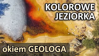 Minerały i procesy wietrzeniowe - Kolorowe Jeziorka