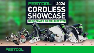 Festool Cordless Showcase 2026