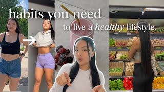 11 healthy habits you NEED in 2025 🌱| how to be in your fit & healthy girl era