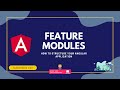 How To Structure Your Angular Project - Feature Module