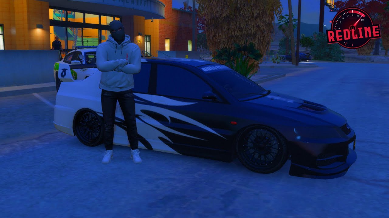 Doing Lots Of Crime Redlinerp Youtube