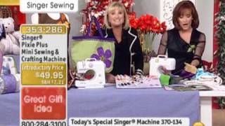 Singer Pixie Plus Mini Sewing and Crafting Machine