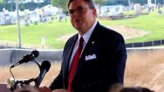 New Forsyth County Courthouse Groundbreaking July 8, 2013