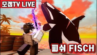 로블록스 피쉬 포가튼팽 만드는날! 좋았어! roblox fisch