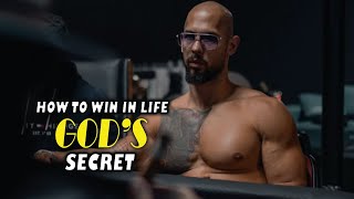 HOW TO WIN IN LIFE | GOD SECRET #andrewtate