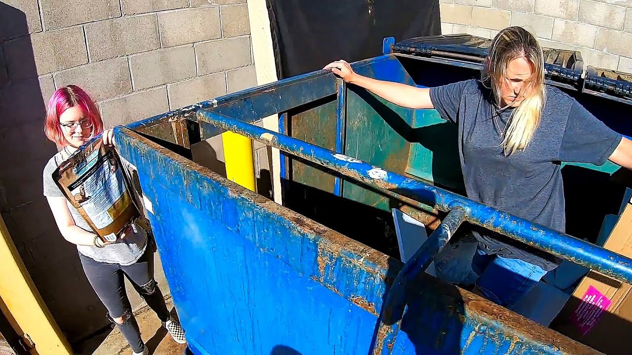 Dumpster Diving In India At Kiara Cann Blog