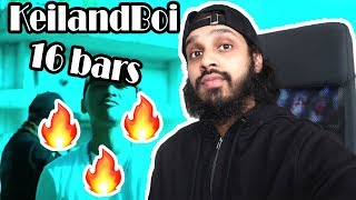 16 Bar Indonesia KeilandBoi Reaction