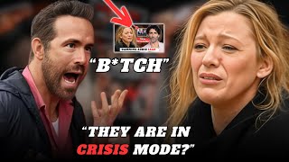 🔥 Blake Lively \u0026 Ryan Reynolds Scramble to Save Image Amid Explosive Justin Baldoni Legal Battle! 💥🎥