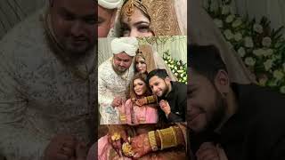 Tawhid afridi sister holud \u0026 wedding|| promi apur holud