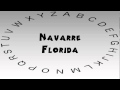 How to Say or Pronounce USA Cities — Navarre, Florida