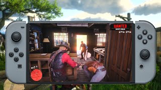 Red Dead Redemption 2 Nintendo Switch Release Date?! (Not Really...)