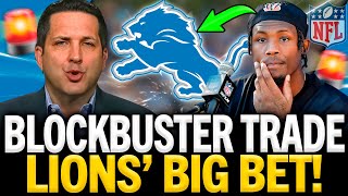 🏈💥 BREAKING: LIONS TRADE $21M WR IN A BLOCKBUSTER DEAL! DETROIT LIONS NEWS