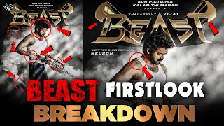 Beast First Look Break Down – Vijay Getup Secret Reveals | Record Breaks Indian Cinema