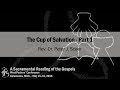 The Cup of Salvation - Part 1 | Rev. Dr. Peter J. Scaer - Session 3