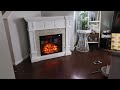 watch me build my electric fireplace