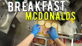 McDonald's POV: SOLO breakfast part 1