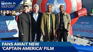 ‘Captain America: Brave New World’ Launched | The World Report