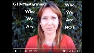 G-10 Mastermind - Who we are and who we are not