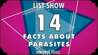 14 Facts about Parasites - mental_floss on YouTube - List Show (314)