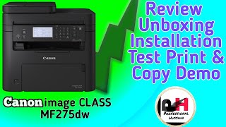 Canon image CLASS MF275dw Printer Review, Unboxing \u0026 Installation