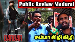 Darbar Movie Public Review at Madurai | Rajnikanth | Madurai Public Reaction 😍
