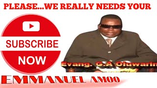 OBA IGABALA OJUMO MO || EVANG G.A OLUWARINDE (video show)